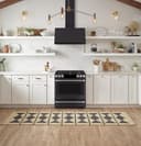 30" Smart Slide-In, Front-Control, Dual-Fuel Range with Warming Drawer view 10
