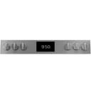 CAFÉ™ 30" Smart Slide-In, Front-Control, Dual-Fuel, Double-Oven Range with Convection in Platinum Glass view 18