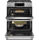 CAFÉ™ 30" Smart Slide-In, Front-Control, Dual-Fuel, Double-Oven Range with Convection view 29