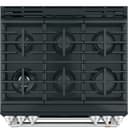 30" Smart Slide-In, Front-Control, Dual-Fuel, Double-Oven Range with Convection view 25