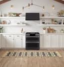 30" Smart Slide-In, Front-Control, Dual-Fuel, Double-Oven Range with Convection view 24