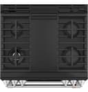 30" Smart Slide-In, Front-Control, Dual-Fuel, Double-Oven Range with Convection view 23