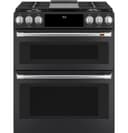 30" Smart Slide-In, Front-Control, Dual-Fuel, Double-Oven Range with Convection view 22