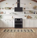 30" Smart Slide-In, Front-Control, Dual-Fuel, Double-Oven Range with Convection view 21
