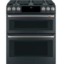 30" Smart Slide-In, Front-Control, Dual-Fuel, Double-Oven Range with Convection view 28