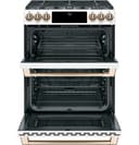 CAFÉ™ 30" Smart Slide-In, Front-Control, Dual-Fuel, Double-Oven Range with Convection view 29