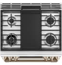 CAFÉ™ 30" Smart Slide-In, Front-Control, Dual-Fuel, Double-Oven Range with Convection view 27