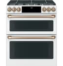 CAFÉ™ 30" Smart Slide-In, Front-Control, Dual-Fuel, Double-Oven Range with Convection view 6