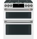 CAFÉ™ 30" Smart Slide-In, Front-Control, Dual-Fuel, Double-Oven Range with Convection view 5