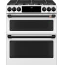 CAFÉ™ 30" Smart Slide-In, Front-Control, Dual-Fuel, Double-Oven Range with Convection view 32