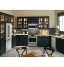 GE Series Free Standing Dual-Fuel Range with Baking Drawer view 2