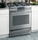 GE Series Free Standing Dual-Fuel Range with Baking Drawer view 3