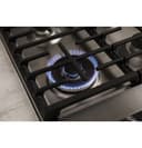 GE Series 30" Slide-In Front Control Dual-Fuel Range with Warming Drawer view 1