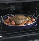 GE Series 30" Slide-In Front Control Dual-Fuel Range with Warming Drawer view 18