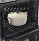 GE Series 30" Slide-In Front Control Dual-Fuel Range with Warming Drawer view 13
