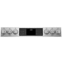 GE Series 30" Slide-In Front Control Dual-Fuel Range with Warming Drawer view 4