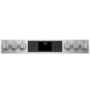 GE Series 30" Slide-In Front Control Dual-Fuel Double Oven with Convection Range view 6