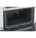 GE Series 30" Slide-In Front Control Dual-Fuel Double Oven with Convection Range view 10