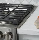 GE Series 30" Slide-In Front Control Dual-Fuel Double Oven with Convection Range view 12