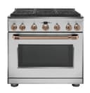 36" Dual-Fuel Commercial-Style Range with 6 Burners (Natural Gas) view 9