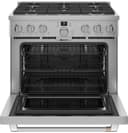 36" Smart Dual-fuel Commercial-style Range With 6 Burners (natural Gas) view 13