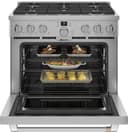 36" Smart Dual-fuel Commercial-style Range With 6 Burners (natural Gas) view 22