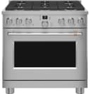36" Smart Dual-fuel Commercial-style Range With 6 Burners (natural Gas) view 5