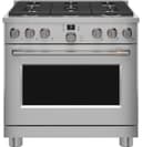 36" Smart Dual-fuel Commercial-style Range With 6 Burners (natural Gas) view 4