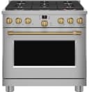 36" Smart Dual-fuel Commercial-style Range With 6 Burners (natural Gas) view 3