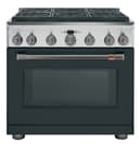 36" Dual-Fuel Professional Range with 6 Burners (Natural Gas) view 9