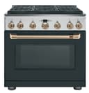 36" Dual-Fuel Professional Range with 6 Burners (Natural Gas) view 10