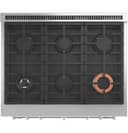 36" Smart Dual-fuel Commercial-style Range With 6 Burners (natural Gas) view 23