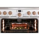 36" Smart Dual-fuel Commercial-style Range With 6 Burners (natural Gas) view 2