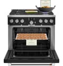 36" Smart Dual-fuel Commercial-style Range With 6 Burners (natural Gas) view 7