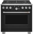 36" Smart Dual-fuel Commercial-style Range With 6 Burners (natural Gas) view 5