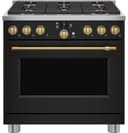 36" Smart Dual-fuel Commercial-style Range With 6 Burners (natural Gas) view 3