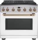 36" Dual-Fuel Commercial-Style Range with 6 Burners (Natural Gas) view 1