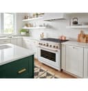 36" Dual-Fuel Commercial-Style Range with 6 Burners (Natural Gas) view 2