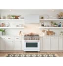 36" Dual-Fuel Commercial-Style Range with 6 Burners (Natural Gas) view 6