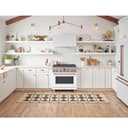 36" Dual-Fuel Commercial-Style Range with 6 Burners (Natural Gas) view 5