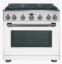 36" Dual-Fuel Commercial-Style Range with 6 Burners (Natural Gas) view 4