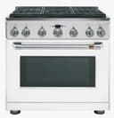 36" Dual-Fuel Commercial-Style Range with 6 Burners (Natural Gas) view 18