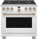 36" Smart Dual-fuel Commercial-style Range With 6 Burners (natural Gas) view 1