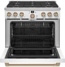 36" Smart Dual-fuel Commercial-style Range With 6 Burners (natural Gas) view 13