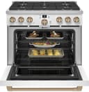 36" Smart Dual-fuel Commercial-style Range With 6 Burners (natural Gas) view 21