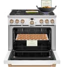 36" Smart Dual-fuel Commercial-style Range With 6 Burners (natural Gas) view 6