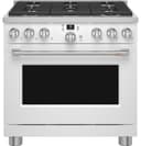 36" Smart Dual-fuel Commercial-style Range With 6 Burners (natural Gas) view 4