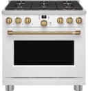 36" Smart Dual-fuel Commercial-style Range With 6 Burners (natural Gas) view 3