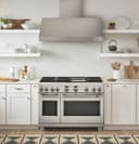 48" Dual-Fuel Commercial-Style Range with 6 Burners and Griddle (Natural Gas) view 8