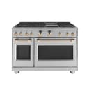 48" Dual-Fuel Commercial-Style Range with 6 Burners and Griddle (Natural Gas) view 11